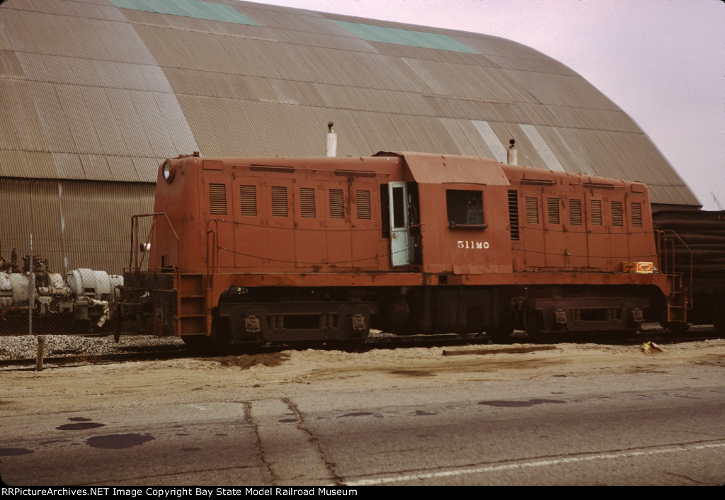 National Metal and Steel 65-tonner no. 511